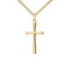JEVELION Pendant Cross Elegant Gold Cross for Women, Men and