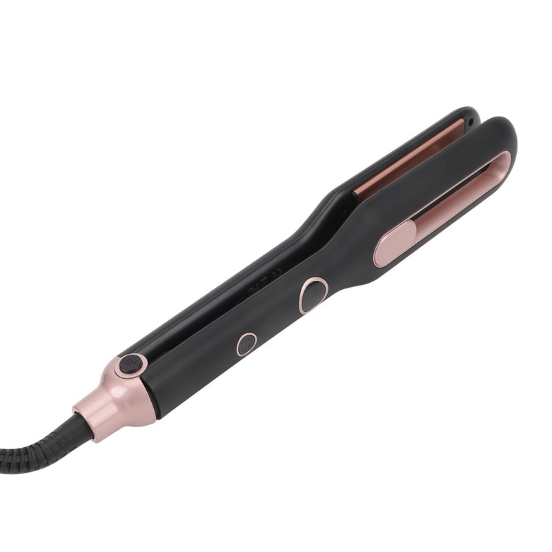 2 in 1 Hair Straightener Curling Iron Prevent Scalding Hair