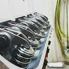 Geartronics LS1 Rocker Arms W/Upgraded Trunion Kit Installed fit For 4.8 5.3 5.7 6.0 LS2 LS6