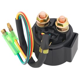 GLENPARTS Starter Solenoid Relay for Honda 300 TRX300EX TRX 300 EX 1993 1994 1995 1996 1997 1998 1999 2000 2001 2002 2003 2004 2005 2006
