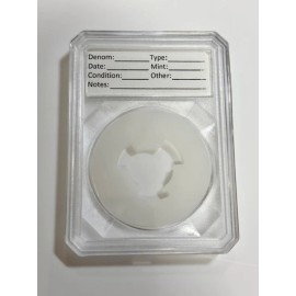 Guardhouse Slab Coin Cases - by Guardhouse Defender for Cent/ Penny - 19mm, Quantity of 2