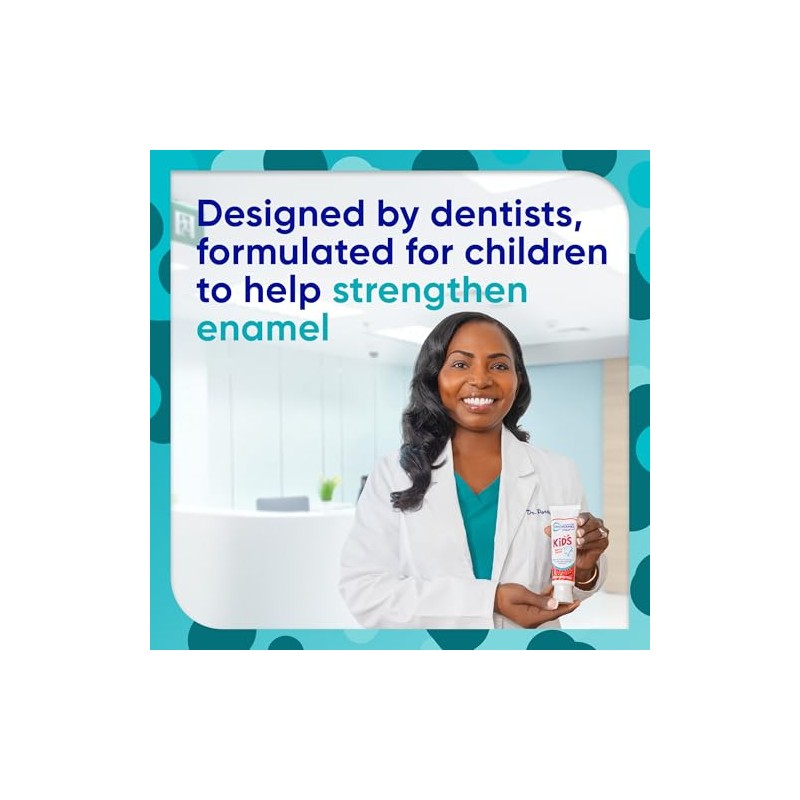 Sensodyne Pronamel Kids Toothpaste, Fluoride Anticavity Toothpaste, Cavity and Enamel