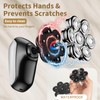 SHPAVVER Head Shavers for Bald Men: 5-in-1 Electric Razor -