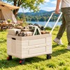 Heavy Duty Folding Storage Cart for Home & Outdoor Use