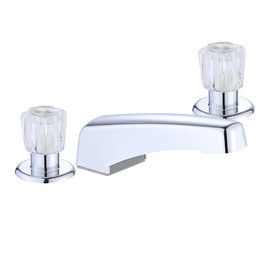 Chrome Mobile Home and RV 2-Handle Garden Tub Faucet