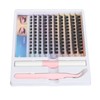DIY Eyelash Extension Kit 120pcs Clusters 8‑16mm Individual Lash Extension