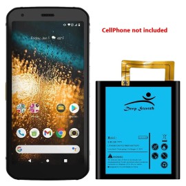 For CAT Long Endurance 4300mAh Upgraded APP00317 Substitutable Battery for CAT S62 Pro