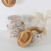 Soul & Lane Botanica Bliss Round Hat Boxes with Lids