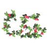 Artificial Rose Vine High Simulation Decorative Rose Vine Garland Fake