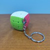 3x3 Magic Cube Keychains, Educational Puzzle for Kids and Adults,