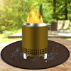 TOHONFOO 18.5in Fire Pit Mat for Solo Stove Mesa Tabletop