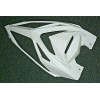 YAMAHA RAPTOR 700 WHITE FRONT FENDER VENTED NOSE HOOD, RADIATOR