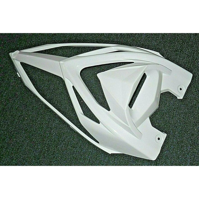 YAMAHA RAPTOR 700 WHITE FRONT FENDER VENTED NOSE HOOD, RADIATOR