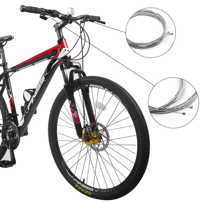 Bestgle Bicycle Shift Cable Set Brake Cable for Road Mountain
