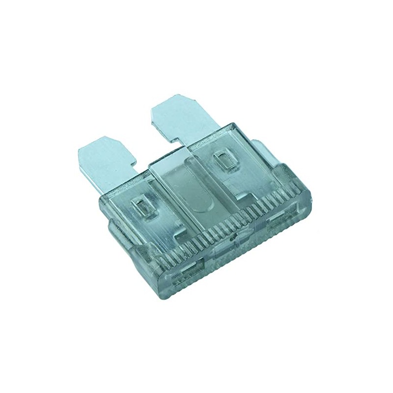 1A Grey Standard Blade Fuse Amp Auto Car Van Bike