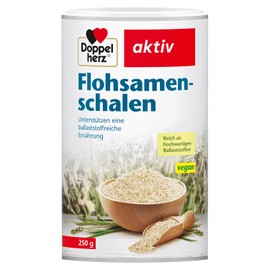 Doppelherz Psyllium Husks - Fibre Rich Dietary Supplement to Support Digestion - Flavour-Neutral - 250g