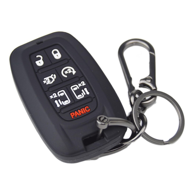 Silicone Rubber Remote Smart Key Fob Case Cover Protector Holder