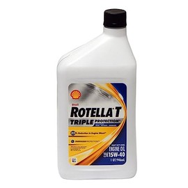 Pennzoil Rotella-T Oil 15W40 QT