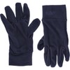 CMP, Guanti in pile da donna, Black Blue, M
