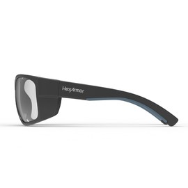 HexArmor VūForce Clear Safety Glasses | Scratch Resistant | Full Frame Design | 100% UV Protection | Clear Bifocal +2.5