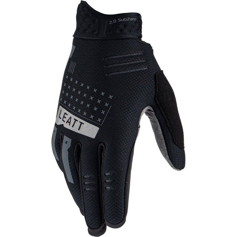 Leatt 6021080320 MTB 2.0 Subzero Gloves S/Eu7/Us8 Black