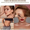 3 Piezas Iluminador Y Rubor Contorno Maquillaje Barra