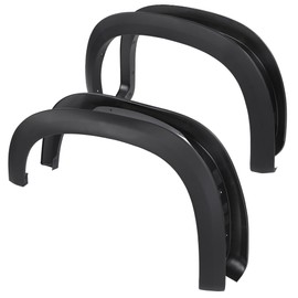 G-PLUS Fender Flares Compatible with Chevy Silverado 1500 2019-2023 Wheel Flares Not Fit Dually models (Textured Factory Style 4 PCS)