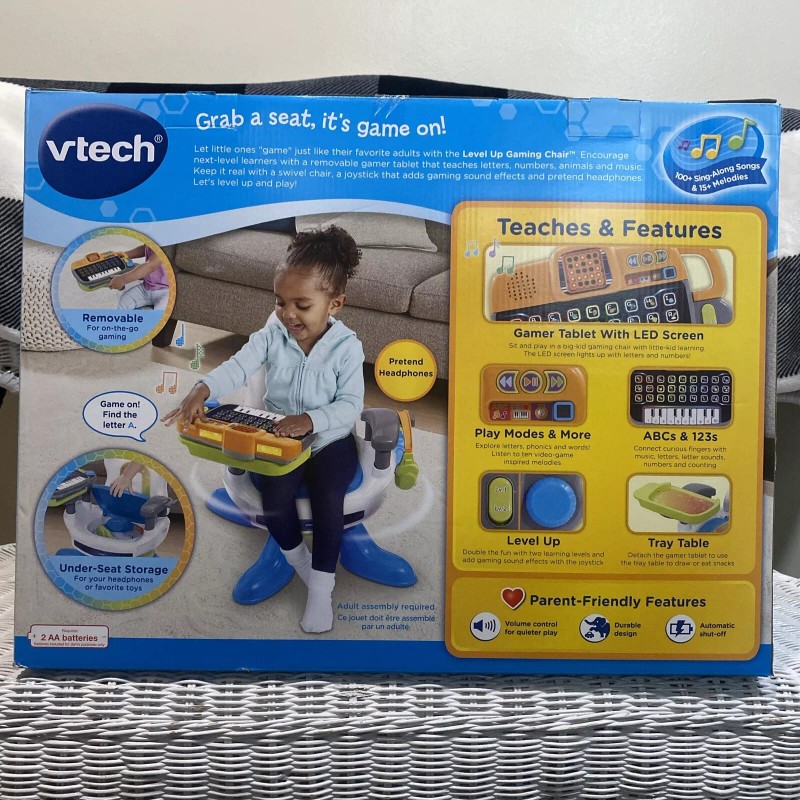 vtech Level up Gaming Chair