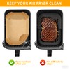 Pack of 200 Baking Paper for Hot Air Fryer, Airfryer