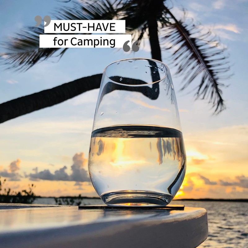 Silwy Magnetic Glasses, Fine Crystal Glasses with Perfectly Integrated Magnet