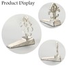 Fleur De Lis Door Stoppers Heavy Duty Cast Iron Decorative