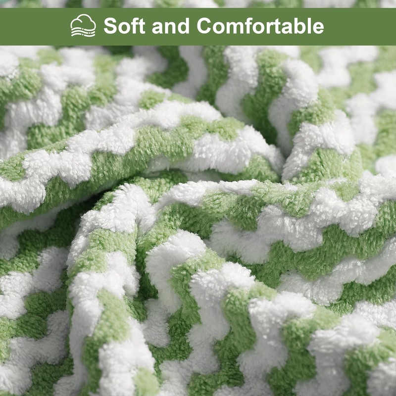 JOYMOOP Microfiber Cleaning Cloths – 18 Pack, 10" x 10",