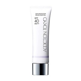 Addiction Skin Protector, Color Control, SPF40, PA+++, 1.1 oz (30 g), Sunscreen 001