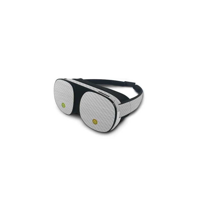 MightySkins Carbon Fiber Skin Compatible with HTC Vive Flow -