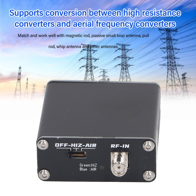 110m AIR to AM HIZ AMP Frequency Converter Aluminum Alloy