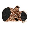 Dog Hoodie Winter Jacket Cute Fun Giraffe Design Warm Puppy