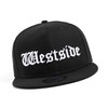 True Heads Westside Black Snapback Baseball Cap