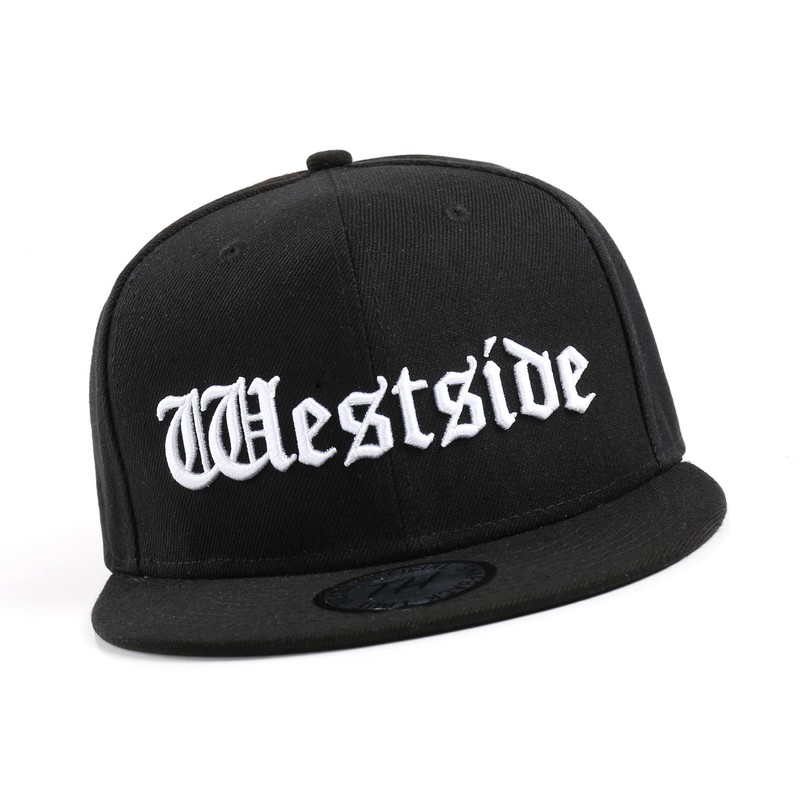 True Heads Westside Black Snapback Baseball Cap