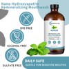 Cool Mint Remineralizing Mouthwash,Nano Hydroxyapatite Mouthwash,16.91Fl Oz