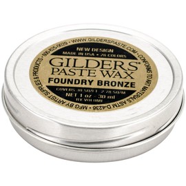 Baroque Art Gilders Paste 1 Ounce-Foundry Bronze (GP-FB27M)