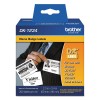 Brother Die-Cut Name Badge Labels 2.3" x 3.4" White 260/Roll