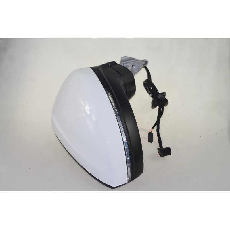 Unbranded WHITE Passenger Side Mirror For VW Tiguan Blind Spot