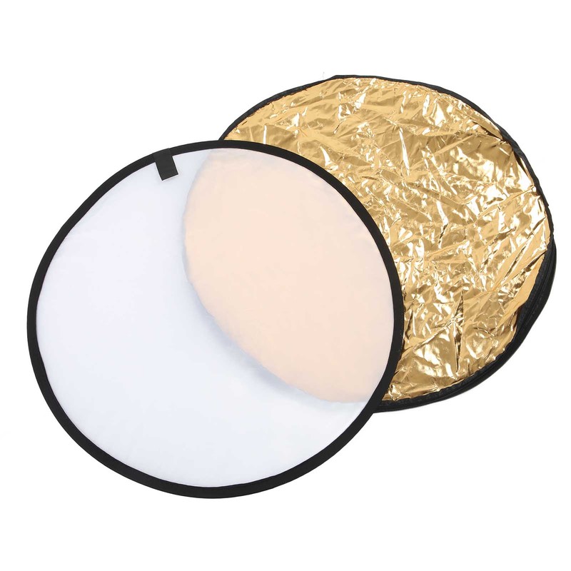 5 in 1 Photography Light Reflector Collapsible Lighting Round Reflector