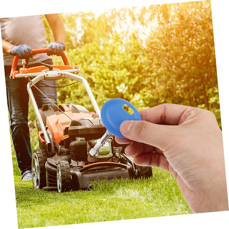 Abaodam 4Pcs Lawn Mower Ignition Keys Durable and Keys for