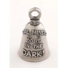 GUARDIAN BELL - COAL MINER motorcycle good luck charm USA