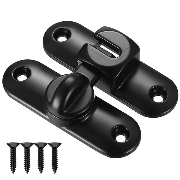 Sliding Lock Door Latch, Sliding Door Bolt for Sliding Doors,