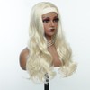 Creamily Long Body Wave Headband Wig - 26 Inch Synthetic