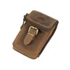 Greenburry Vintage Leather Belt Bag 10 cm, brown