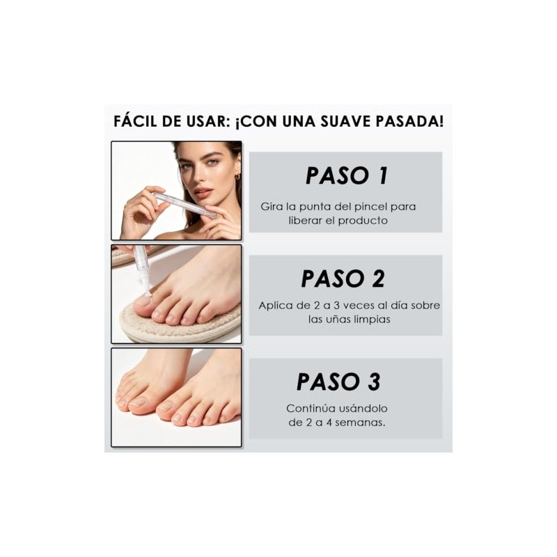 Seralia lapiz antihongos Pack de 3 unidades,lapiz antihongos