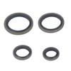 Pissente 110 Pcs Bonded Seal Dowty Washer Rubber O Ring